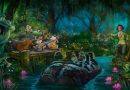 Disney unveils new scene for highly anticipated “The Princess and the Frog” attraction
